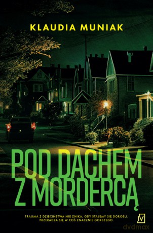 Pod dachem z mordercą - Klaudia Muniak [KSIĄŻKA]