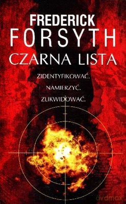 Czarna Lista - Frederic Forsyth [KSIĄŻKA]
