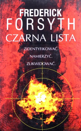 Czarna Lista - Frederic Forsyth [KSIĄŻKA]