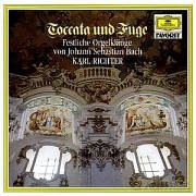 Richter: Bachjs:Toccata+Fugue [CD]