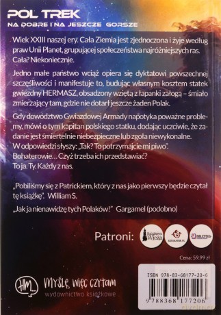 Poltrek. Na dobre i jeszcze gorsze - Luiza Dobrzyńska [KSIĄŻKA]