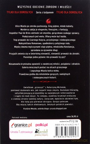 Czarny Książę - Katarzyna Michalak [KSIĄŻKA]