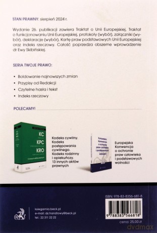 Prawo Unii Europejskiej [KSIĄŻKA]