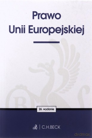 Prawo Unii Europejskiej [KSIĄŻKA]