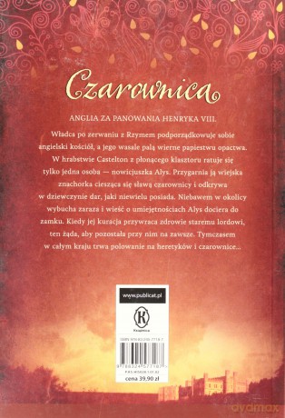 Czarownica - Philippa Gregory [KSIĄŻKA]