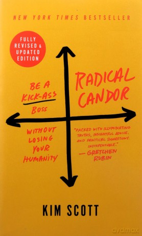 Radical Candor - Kim Scott [KSIĄŻKA]
