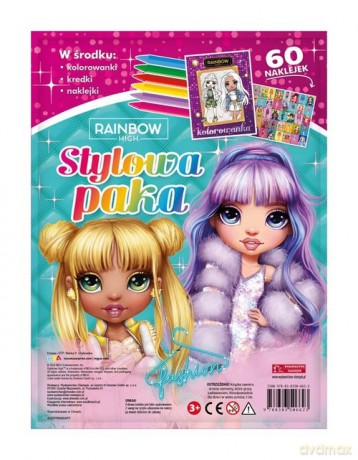 Rainbow High. Stylowa paka [KSIĄŻKA]