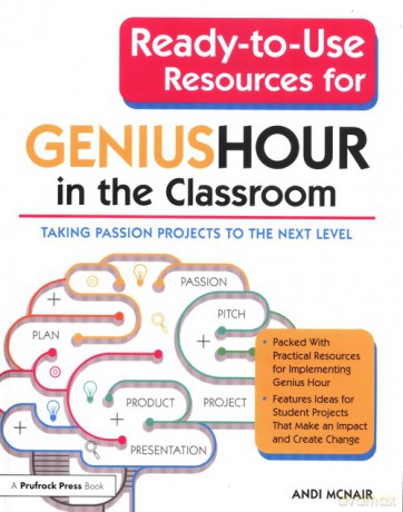 Ready-to-Use Resources for Genius in the Classroom - Andi McNair [KSIĄŻKA]