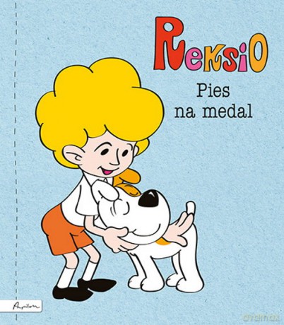 Reksio. Pies na medal - Maria Szarf [KSIĄŻKA]