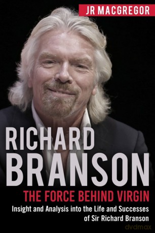 Richard Branson - JR MacGregor [KSIĄŻKA]