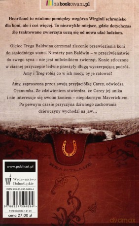 Czas Nadziei Zacząć Od Nowa Heartland 17-18 - Lauren Brooke [KSIĄŻKA]