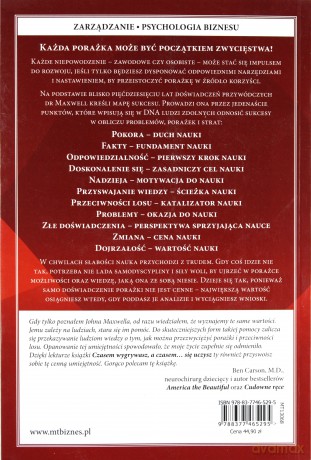 Czasem Wygrywasz A Czasem Się Uczysz - John C. Maxwell [KSIĄŻKA]
