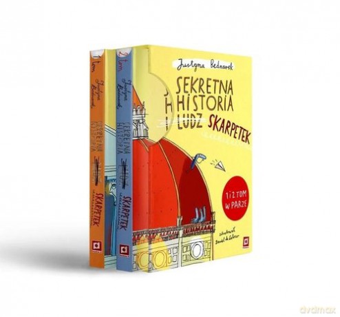 Sekretna historia skarpetek - Justyna Bednarek [KSIĄŻKA]