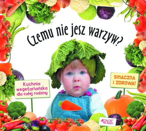 Czemu Nie Jesz Warzyw Kuchnia Wegetariańska Dla Całej Rodziny - Wolfgang Raible [KSIĄŻKA]