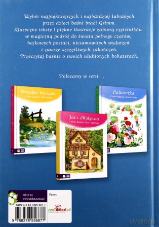 Czerwony Kapturek I Inne Baśnie Braci Grimm [KSIĄŻKA]