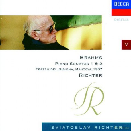 Richter: Brahms:Sonatas 1+2 [CD]