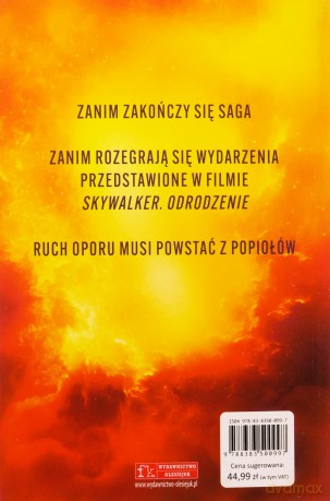 Star Wars. Z popiołów - Rebecca Roanhorse [KSIĄŻKA]