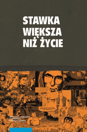 Stawka większa niż życie [KSIĄŻKA]