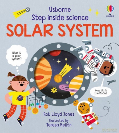 Step Inside Science The Solar System - Rob Lloyd Jones [KSIĄŻKA]