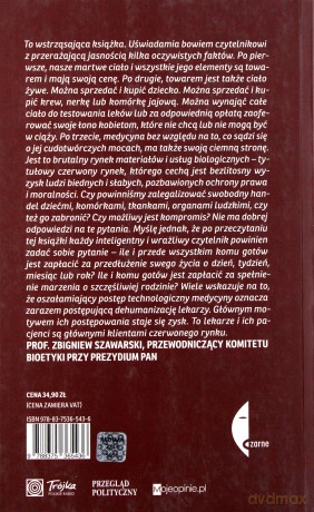 Czerwony Rynek - Scott Carney [KSIĄŻKA]