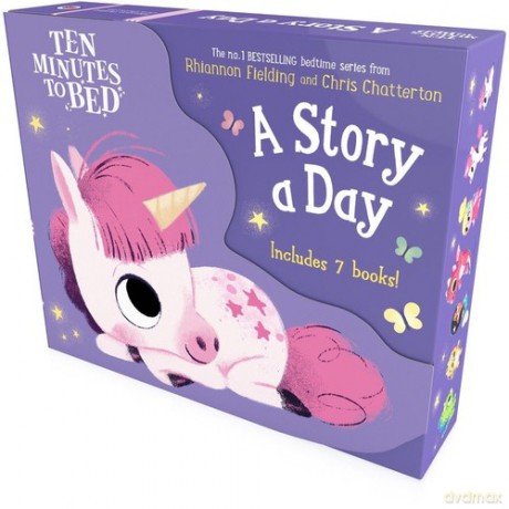 Ten Minutes to Bed A Story a Day [KSIĄŻKA]