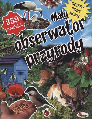 Cztery Pory Roku Mały Obserwator [KSIĄŻKA]