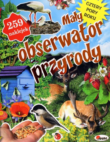 Cztery Pory Roku Mały Obserwator [KSIĄŻKA]