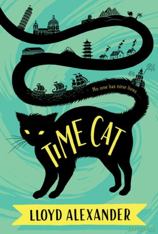 Time Cat - Lloyd Alexander [KSIĄŻKA]