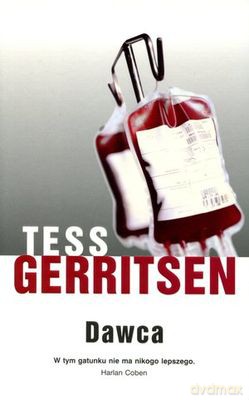 Dawca - Tess Gerritsen [KSIĄŻKA]