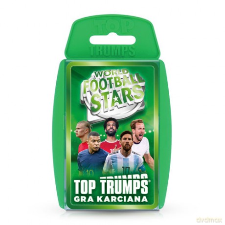 TOP TRUMPS World Football Stars [GRA]