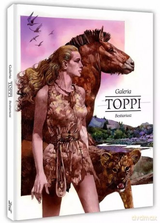 Toppi Galeria Bestiariusz - Toppi Sergio [KOMIKS]