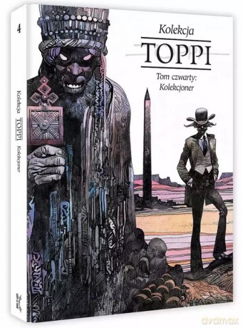 Toppi Kolekcja (Tom 4) Kolekcjoner - Toppi Sergio [KOMIKS]