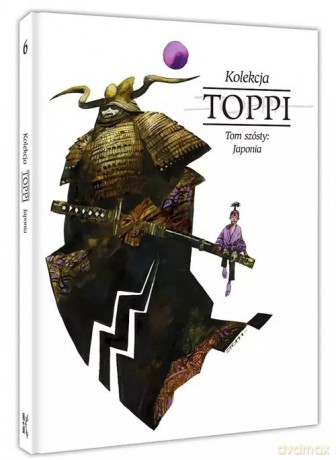Toppi Kolekcja (Tom 6) Japonia - Sergio Toppi [KOMIKS]