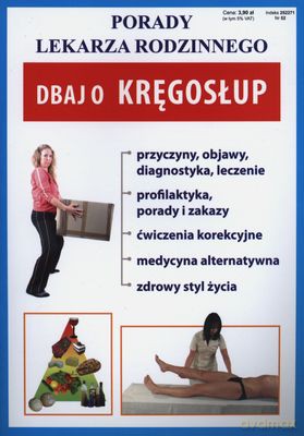 Dbaj O Kręgosłup Porady Lekarza Rodzinnego [KSIĄŻKA]