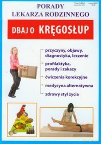 Dbaj O Kręgosłup Porady Lekarza Rodzinnego [KSIĄŻKA]