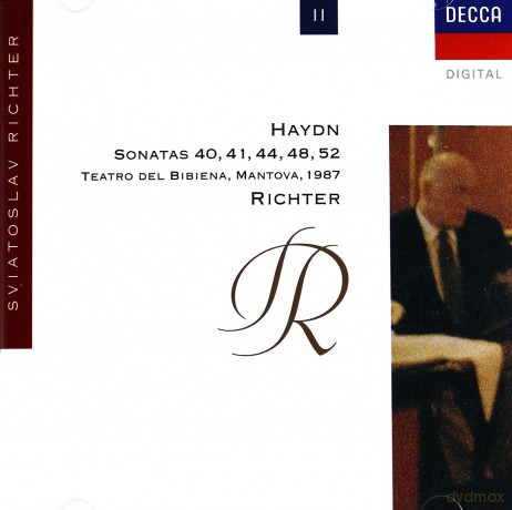 Richter: Haydn:5 Sonatas [CD]
