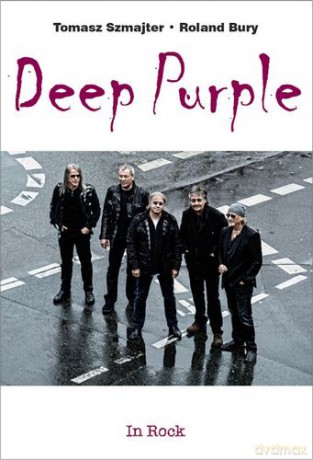 Deep Purple - Tomasz Szmajter,Roland Bury [KSIĄŻKA]