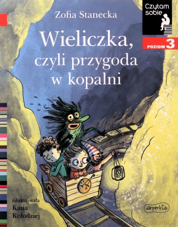Wieliczka, czyli przygoda w kopalni. Czytam sobie. Poziom 3 - Zofia Stanecka [KSIĄŻKA]