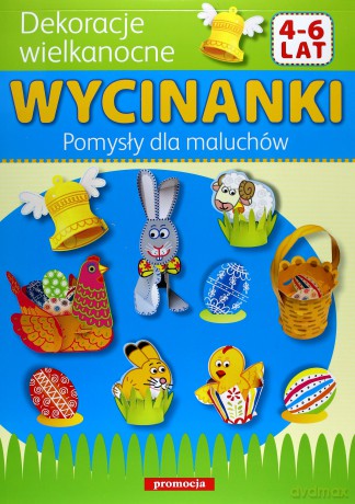 Dekoracje Wielkanocne Wycinanki [KSIĄŻKA]