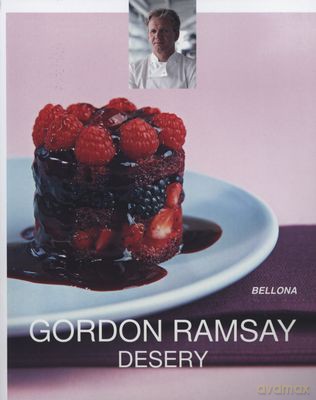 Desery - Gordon Ramsay [KSIĄŻKA]