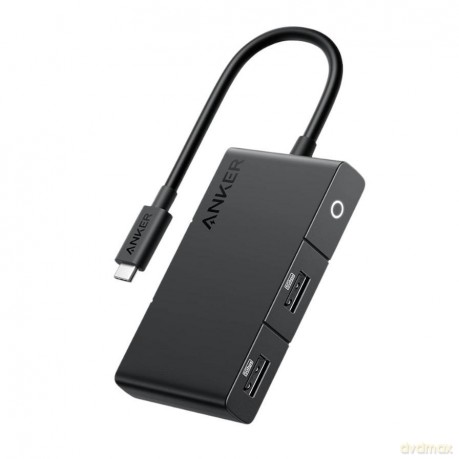 Anker Hub 332 USB-C Single Display 5w1 4K HDMI czarny