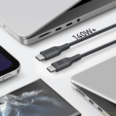 Anker kabel Anker 544 Bio-Nylon USB-C do USB-C 1.8m czarny