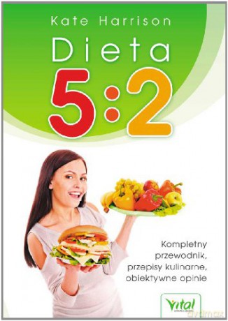 Dieta 5:2 - Kate Harrison [KSIĄŻKA]