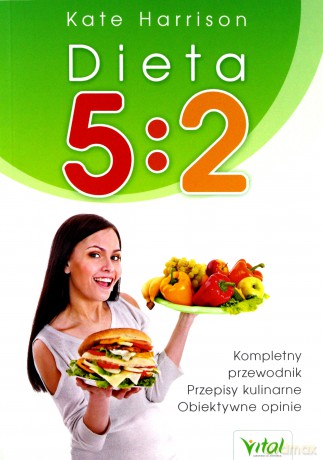 Dieta 5:2 - Kate Harrison [KSIĄŻKA]