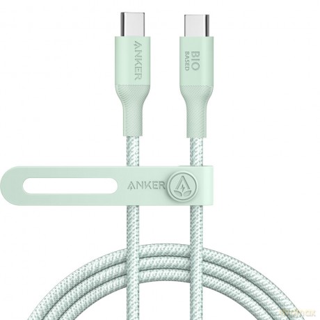 Anker kabel Anker 544 Bio-Nylon USB-C do USB-C 1.8m zielony