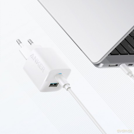 Anker ładowarka 323 33W 1x USB-A 1x USB-C biała