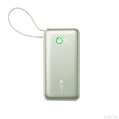 Anker powerbank Anker Nano 10000mAh 30W z wbudowanym złączem USB-C zielony