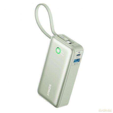 Anker powerbank Anker Nano 10000mAh 30W z wbudowanym złączem USB-C zielony
