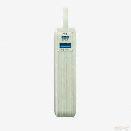 Anker powerbank Anker Nano 10000mAh 30W z wbudowanym złączem USB-C zielony