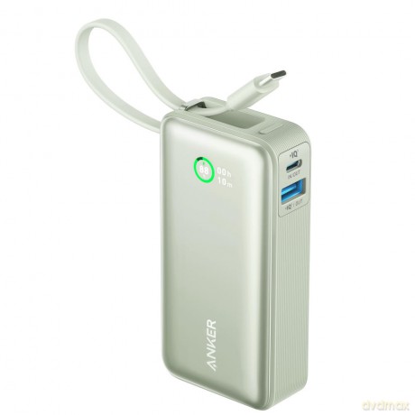 Anker powerbank Anker Nano 10000mAh 30W z wbudowanym złączem USB-C zielony
